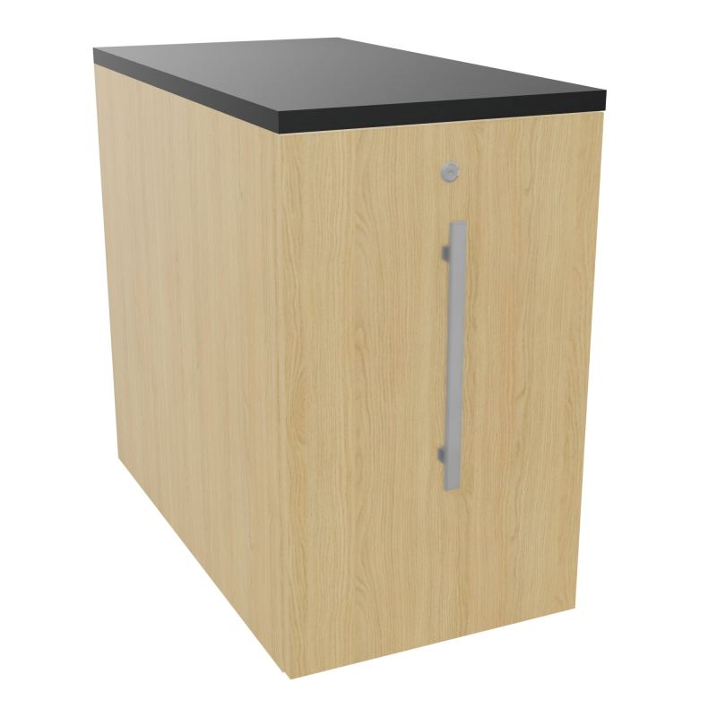 GUSTAVE CAISSON INDIVIDUEL H73,5 L43,2 P80 CM MELAMINE - CORPS  TOP  PORTE  R1 R1 R9