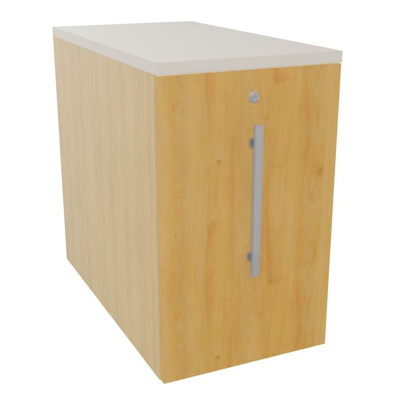 GUSTAVE CAISSON INDIVIDUEL H73,5 L43,2 P80 CM MELAMINE - CORPS  TOP  PORTE  R1 R5 N5