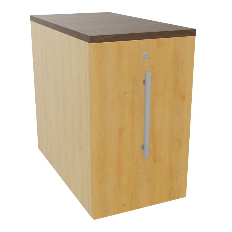 GUSTAVE CAISSON INDIVIDUEL H73,5 L43,2 P80 CM MELAMINE - CORPS  TOP  PORTE  R1 R5 N6