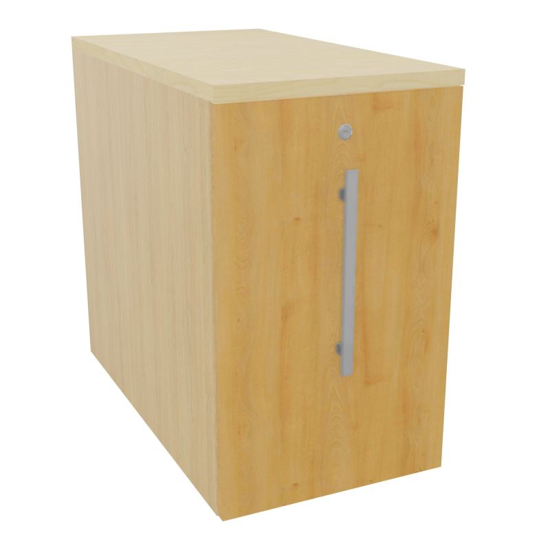 GUSTAVE CAISSON INDIVIDUEL H73,5 L43,2 P80 CM MELAMINE - CORPS  TOP  PORTE  R1 R5 N8