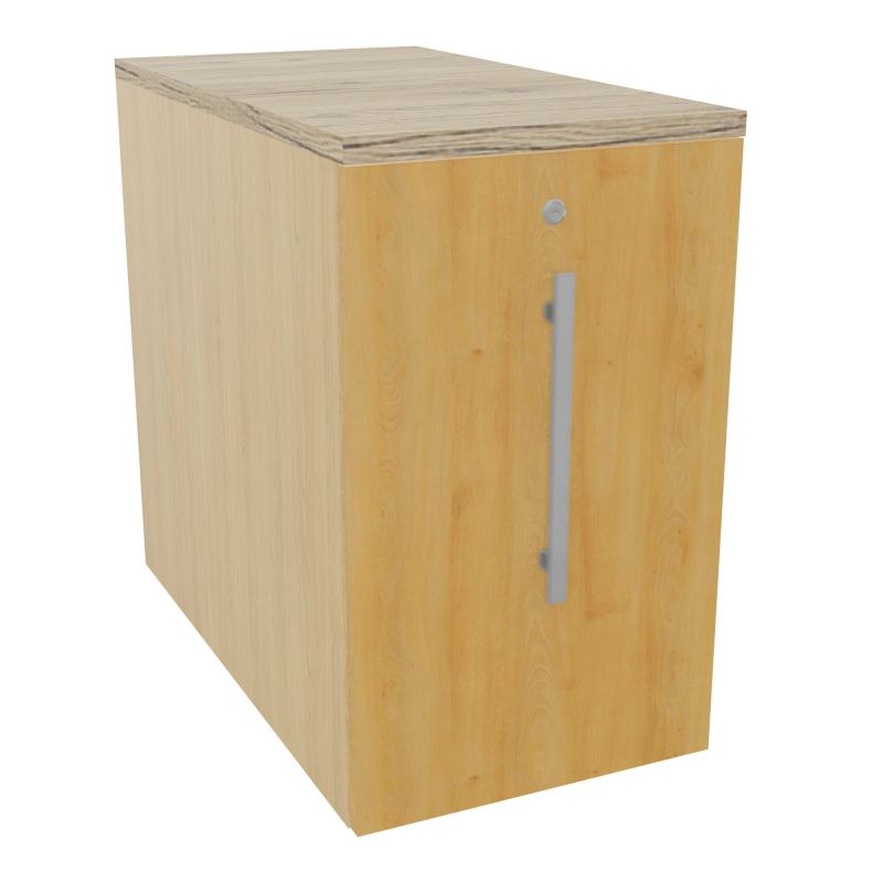 GUSTAVE CAISSON INDIVIDUEL H73,5 L43,2 P80 CM MELAMINE - CORPS  TOP  PORTE  R1 R5 R3