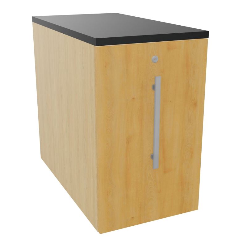 GUSTAVE CAISSON INDIVIDUEL H73,5 L43,2 P80 CM MELAMINE - CORPS  TOP  PORTE  R1 R5 R9