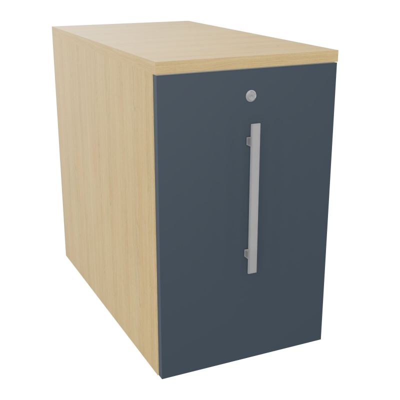 GUSTAVE CAISSON INDIVIDUEL H73,5 L43,2 P80 CM MELAMINE - CORPS  TOP  PORTE  R1 R6 R1