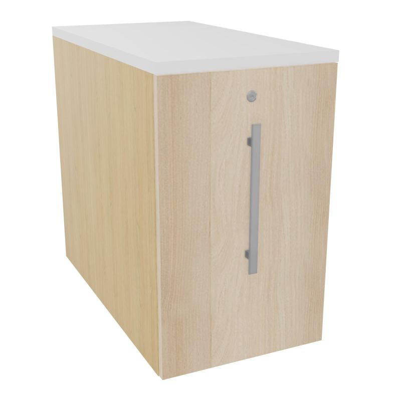 GUSTAVE CAISSON INDIVIDUEL H73,5 L43,2 P80 CM MELAMINE - CORPS  TOP  PORTE  R1 RZ MG