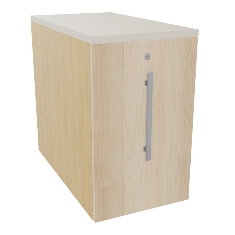 GUSTAVE CAISSON INDIVIDUEL H73,5 L43,2 P80 CM MELAMINE - CORPS  TOP  PORTE  R1 RZ N5