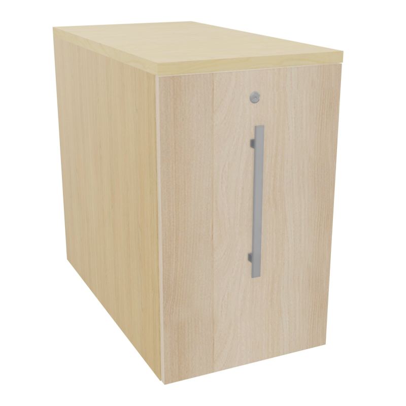 GUSTAVE CAISSON INDIVIDUEL H73,5 L43,2 P80 CM MELAMINE - CORPS  TOP  PORTE  R1 RZ N8