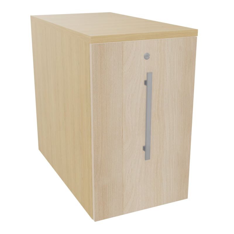 GUSTAVE CAISSON INDIVIDUEL H73,5 L43,2 P80 CM MELAMINE - CORPS  TOP  PORTE  R1 RZ R1