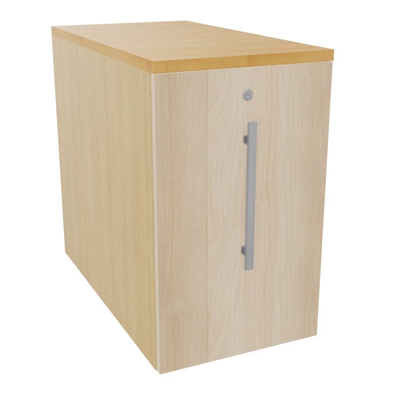 GUSTAVE CAISSON INDIVIDUEL H73,5 L43,2 P80 CM MELAMINE - CORPS  TOP  PORTE  R1 RZ R5
