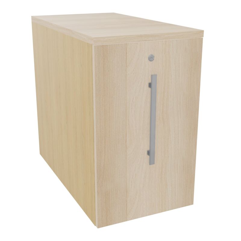 GUSTAVE CAISSON INDIVIDUEL H73,5 L43,2 P80 CM MELAMINE - CORPS  TOP  PORTE  R1 RZ RZ
