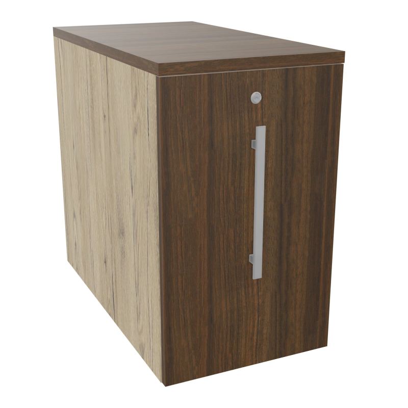 GUSTAVE CAISSON INDIVIDUEL H73,5 L43,2 P80 CM MELAMINE - CORPS  TOP  PORTE R3 N6 N6