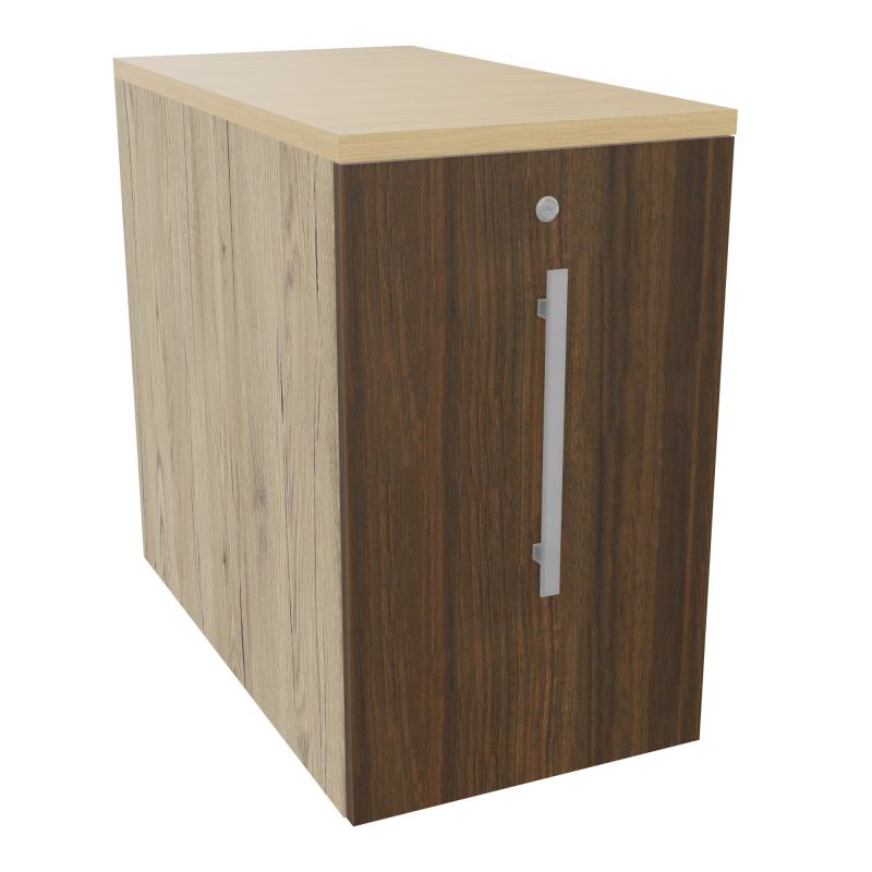 GUSTAVE CAISSON INDIVIDUEL H73,5 L43,2 P80 CM MELAMINE - CORPS  TOP  PORTE  R3 N6 R1