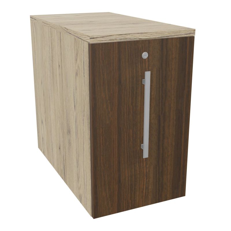 GUSTAVE CAISSON INDIVIDUEL H73,5 L43,2 P80 CM MELAMINE - CORPS  TOP  PORTE R3 N6 R3