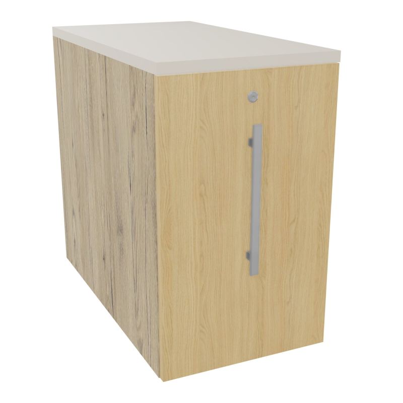 GUSTAVE CAISSON INDIVIDUEL H73,5 L43,2 P80 CM MELAMINE - CORPS  TOP  PORTE  R3 R1 N5