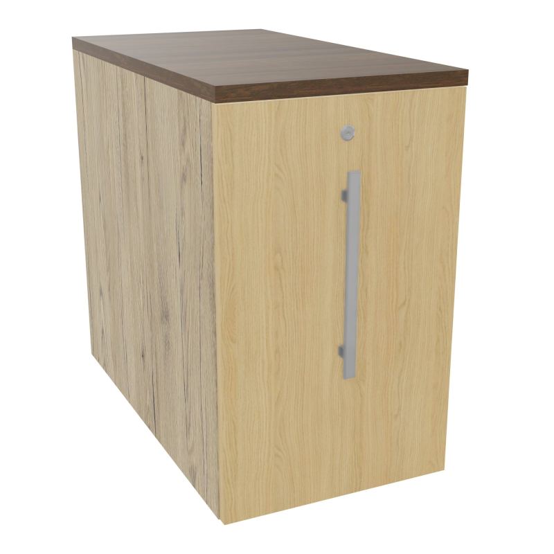 GUSTAVE CAISSON INDIVIDUEL H73,5 L43,2 P80 CM MELAMINE - CORPS  TOP  PORTE  R3 R1 N6