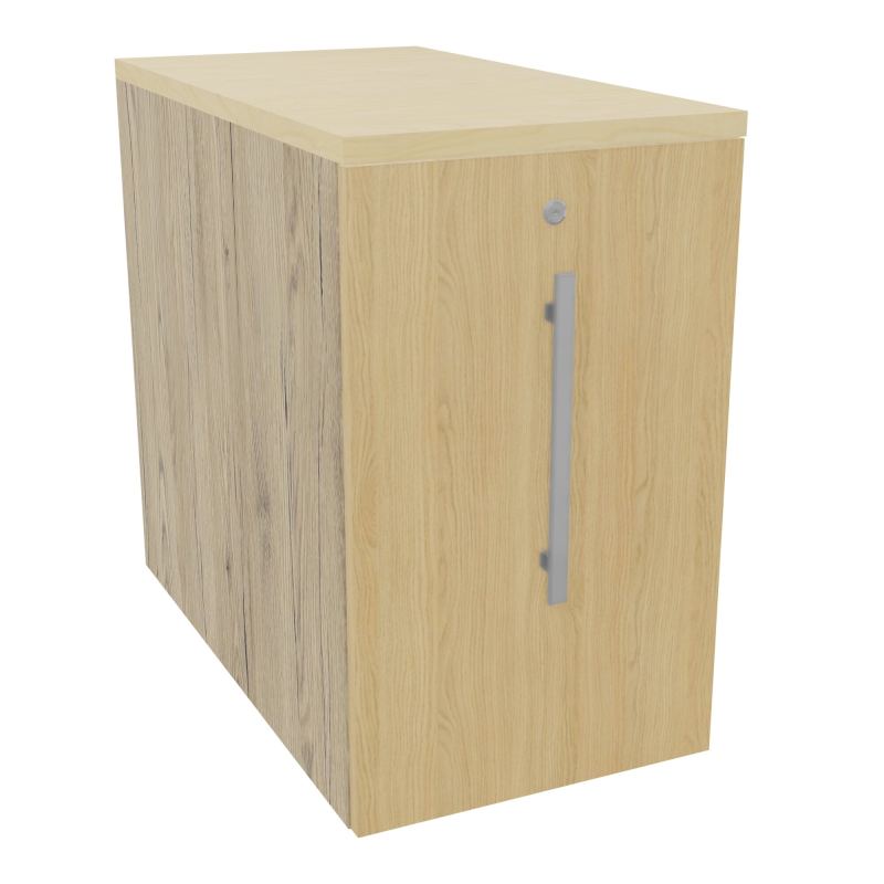 GUSTAVE CAISSON INDIVIDUEL H73,5 L43,2 P80 CM MELAMINE - CORPS  TOP  PORTE  R3 R1 N8