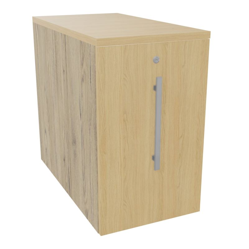 GUSTAVE CAISSON INDIVIDUEL H73,5 L43,2 P80 CM MELAMINE - CORPS  TOP  PORTE  R3 R1 R1