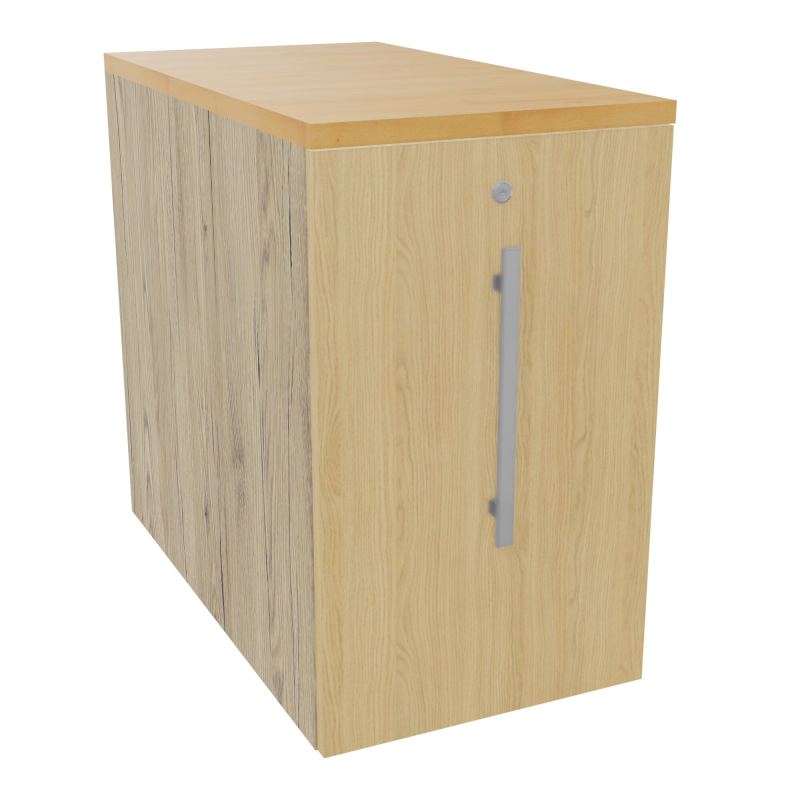 GUSTAVE CAISSON INDIVIDUEL H73,5 L43,2 P80 CM MELAMINE - CORPS  TOP  PORTE  R3 R1 R5