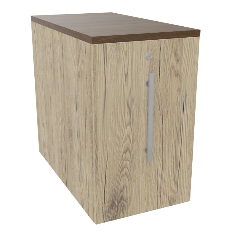 GUSTAVE CAISSON INDIVIDUEL H73,5 L43,2 P80 CM MELAMINE - CORPS  TOP  PORTE R3 R3 N6