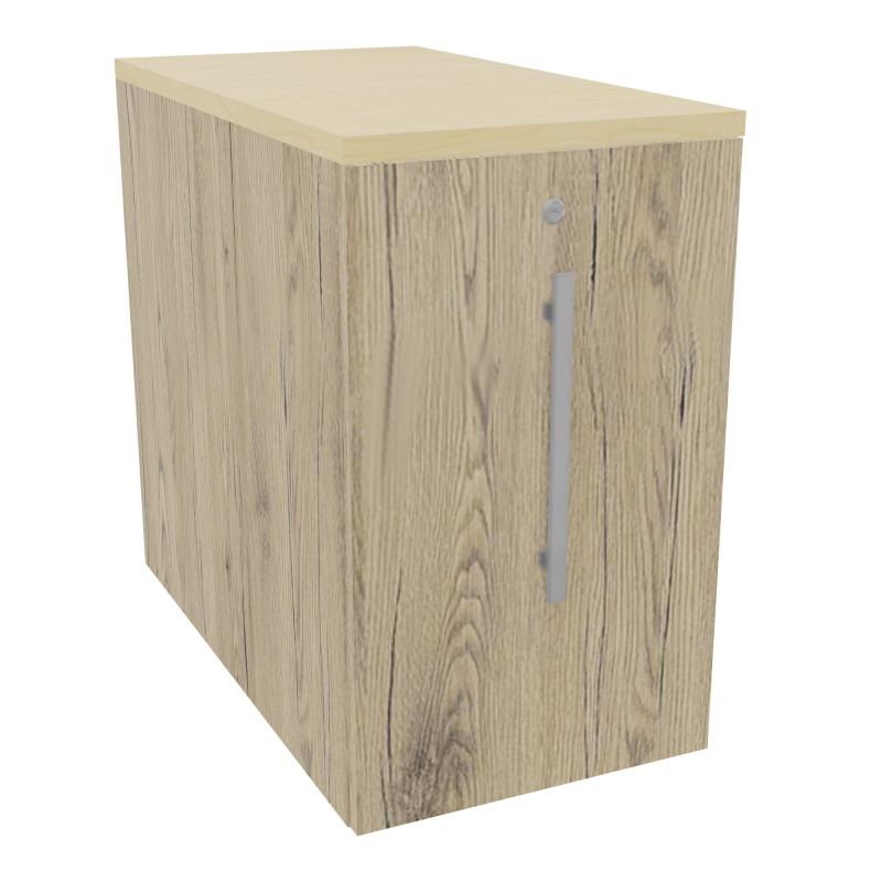 GUSTAVE CAISSON INDIVIDUEL H73,5 L43,2 P80 CM MELAMINE - CORPS  TOP  PORTE R3 R3 N8