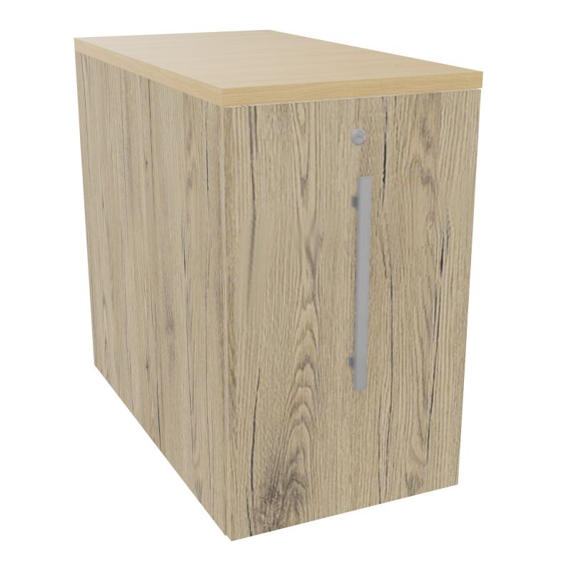 GUSTAVE CAISSON INDIVIDUEL H73,5 L43,2 P80 CM MELAMINE - CORPS  TOP  PORTE  R3 R3 R1