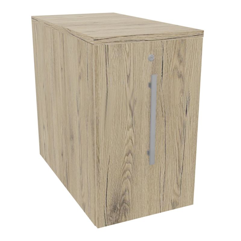 GUSTAVE CAISSON INDIVIDUEL H73,5 L43,2 P80 CM MELAMINE - CORPS  TOP  PORTE R3 R3 R3
