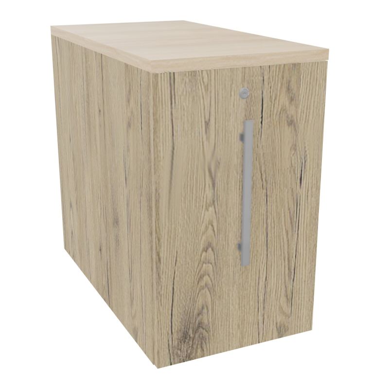 GUSTAVE CAISSON INDIVIDUEL H7 3,5 L43,2 P80 CM MELAMINE - CORPS TOP PORTE R3 R3 RZ