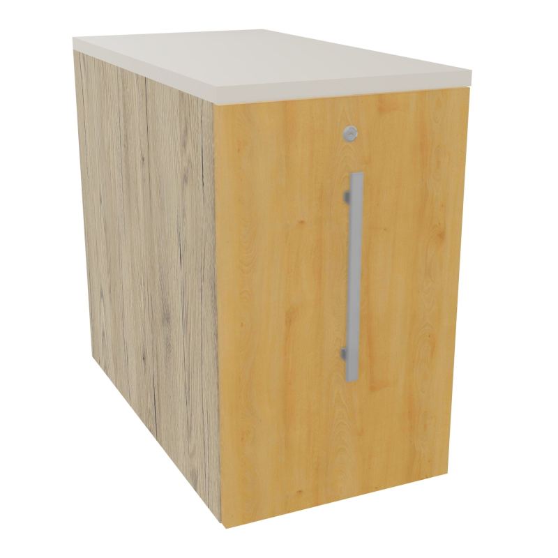 GUSTAVE CAISSON INDIVIDUEL H73,5 L43,2 P80 CM MELAMINE - CORPS  TOP  PORTE  R3 R5 N5
