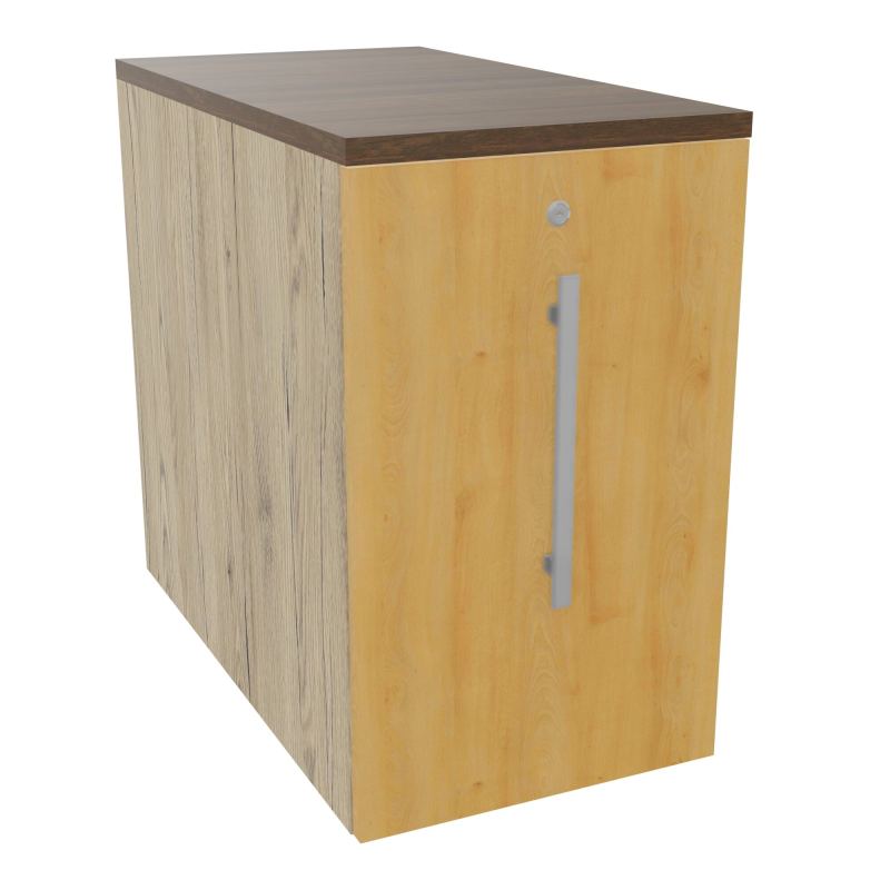 GUSTAVE CAISSON INDIVIDUEL H73,5 L43,2 P80 CM MELAMINE - CORPS  TOP  PORTE  R3 R5 N6