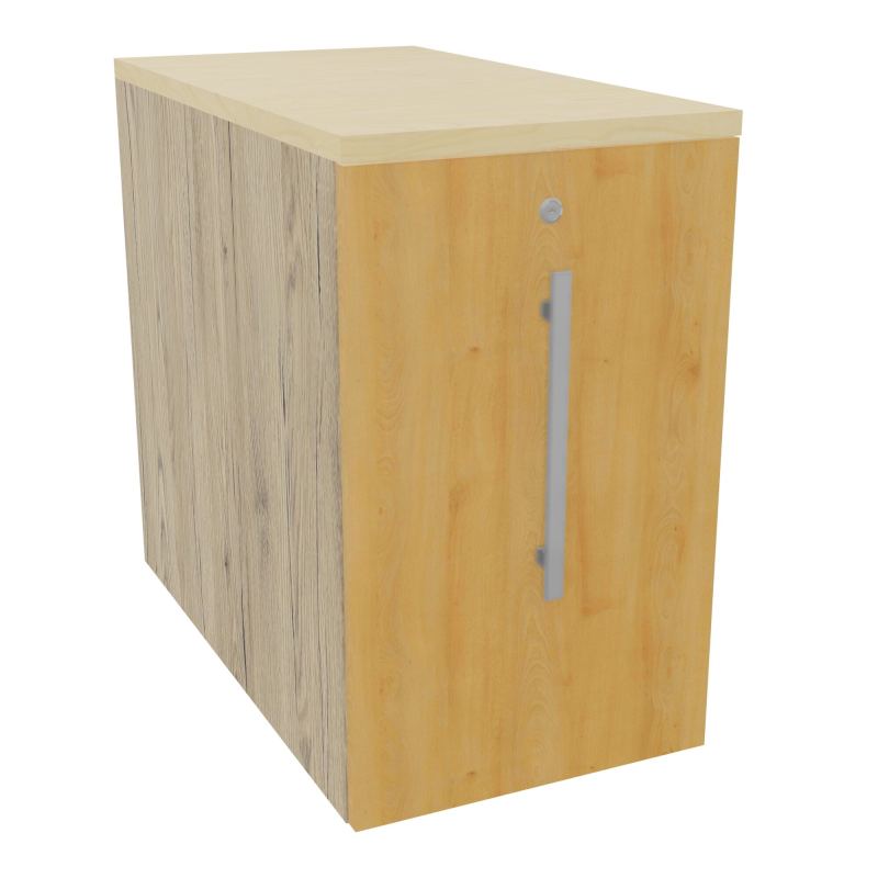 GUSTAVE CAISSON INDIVIDUEL H73,5 L43,2 P80 CM MELAMINE - CORPS  TOP  PORTE  R3 R5 N8