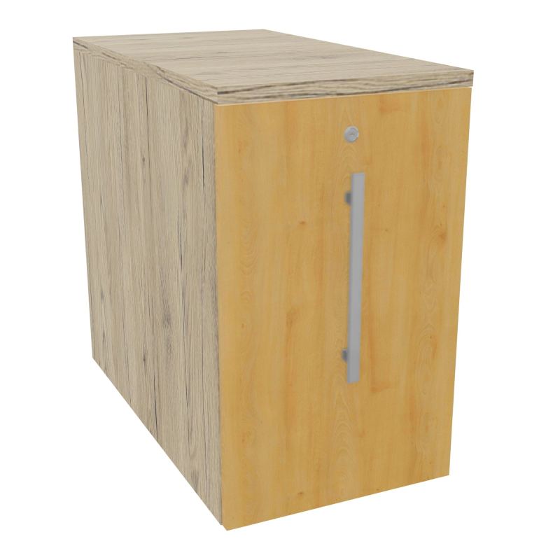 GUSTAVE CAISSON INDIVIDUEL H73,5 L43,2 P80 CM MELAMINE - CORPS  TOP  PORTE  R3 R5 R3