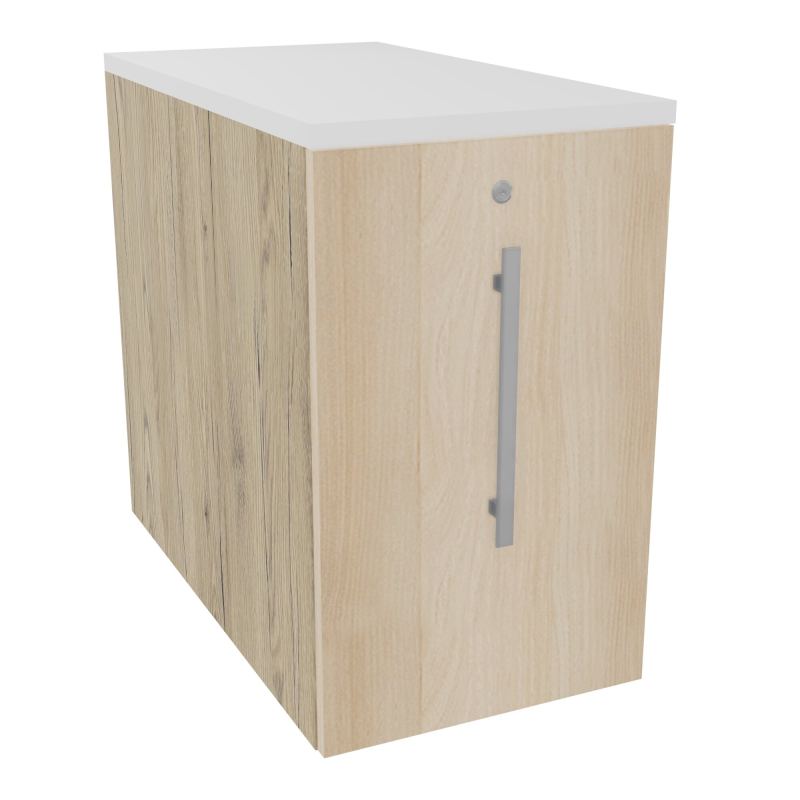 GUSTAVE CAISSON INDIVIDUEL H7 3,5 L43,2 P80 CM MELAMINE - CORPS TOP PORTE R3 RZ MG