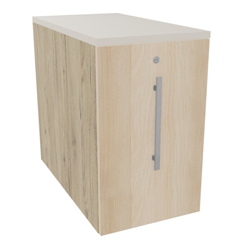 GUSTAVE CAISSON INDIVIDUEL H73,5 L43,2 P80 CM MELAMINE - CORPS  TOP  PORTE R3 RZ N5