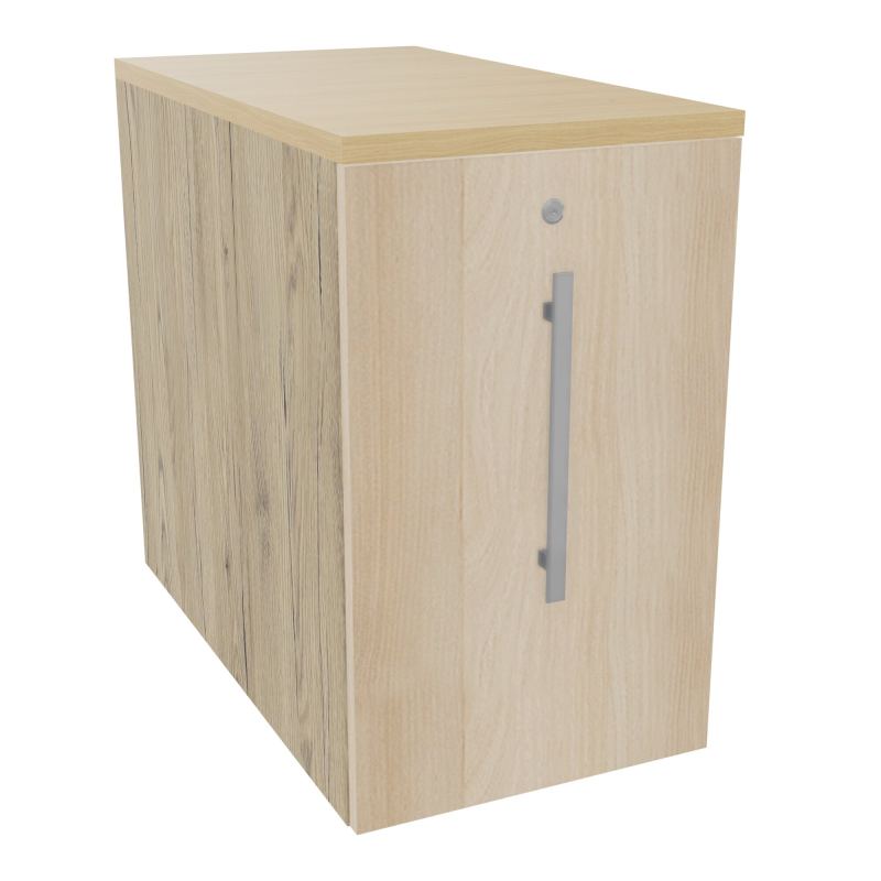GUSTAVE CAISSON INDIVIDUEL H73,5 L43,2 P80 CM MELAMINE - CORPS  TOP  PORTE  R3 RZ R1