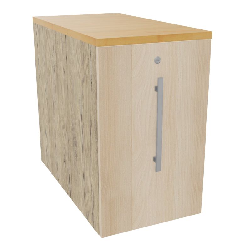 GUSTAVE CAISSON INDIVIDUEL H73,5 L43,2 P80 CM MELAMINE - CORPS  TOP  PORTE  R3 RZ R5