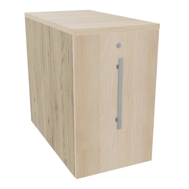 GUSTAVE CAISSON INDIVIDUEL H7 3,5 L43,2 P80 CM MELAMINE - CORPS TOP PORTE R3 RZ RZ