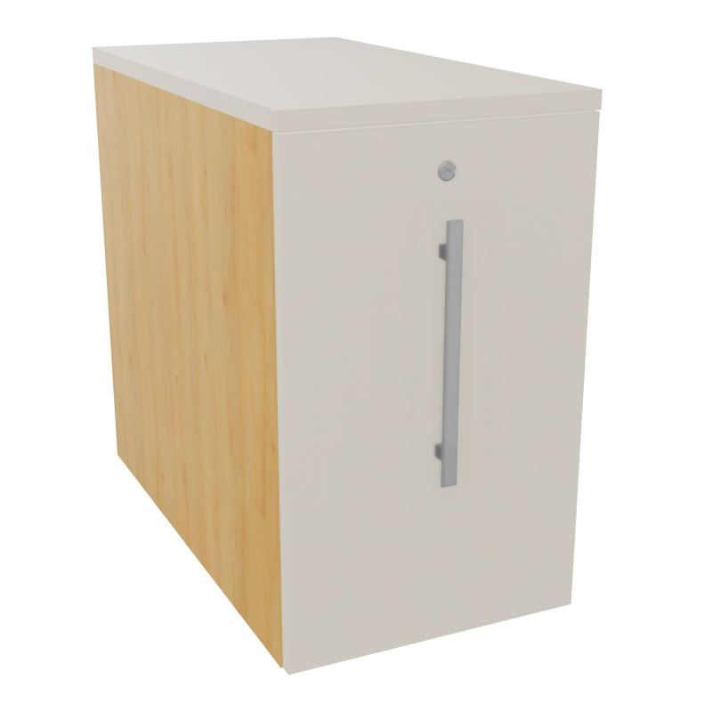 GUSTAVE CAISSON INDIVIDUEL H73,5 L43,2 P80 CM MELAMINE - CORPS  TOP  PORTE  R5 N5 N5