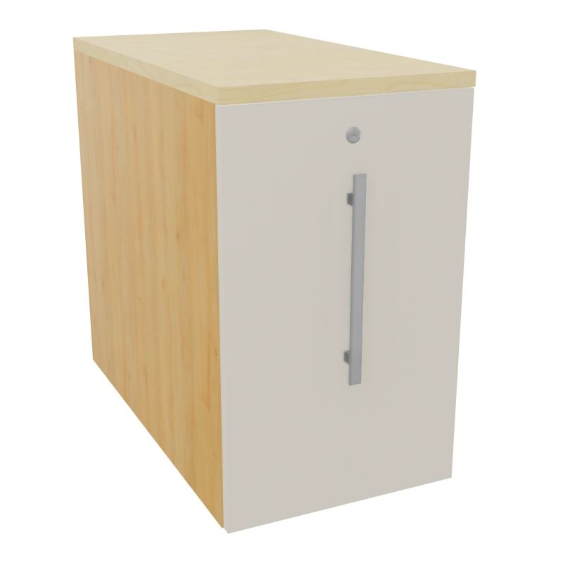 GUSTAVE CAISSON INDIVIDUEL H73,5 L43,2 P80 CM MELAMINE - CORPS  TOP  PORTE  R5 N5 N8