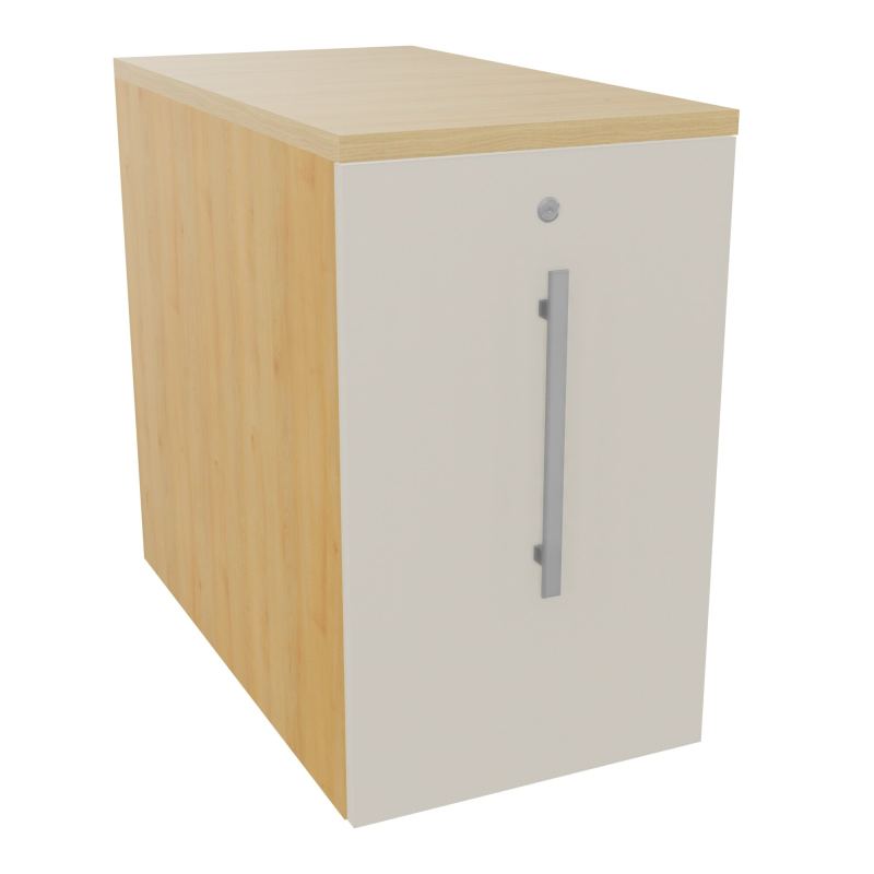 GUSTAVE CAISSON INDIVIDUEL H73,5 L43,2 P80 CM MELAMINE - CORPS  TOP  PORTE  R5 N5 R1