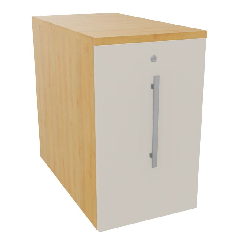 GUSTAVE CAISSON INDIVIDUEL H73,5 L43,2 P80 CM MELAMINE - CORPS  TOP  PORTE  R5 N5 R5