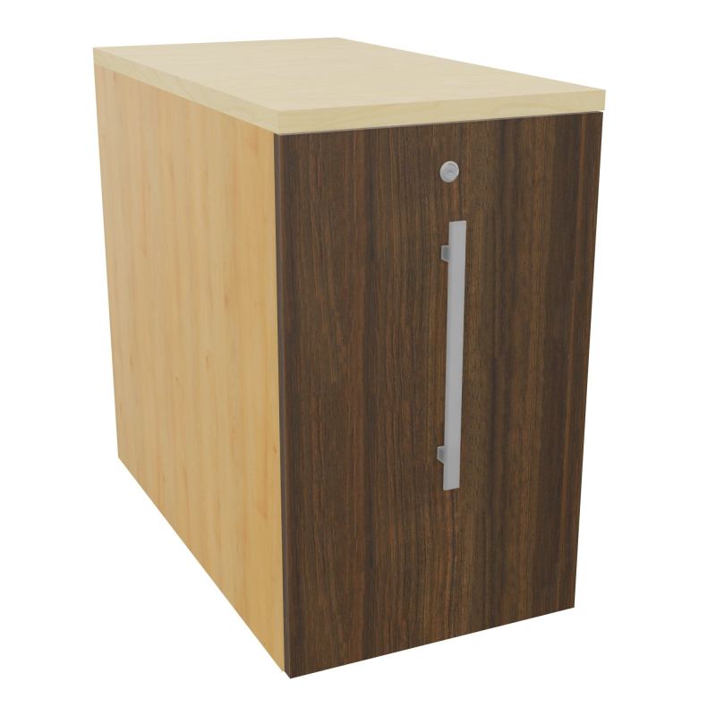 GUSTAVE CAISSON INDIVIDUEL H73,5 L43,2 P80 CM MELAMINE - CORPS  TOP  PORTE  R5 N6 N8