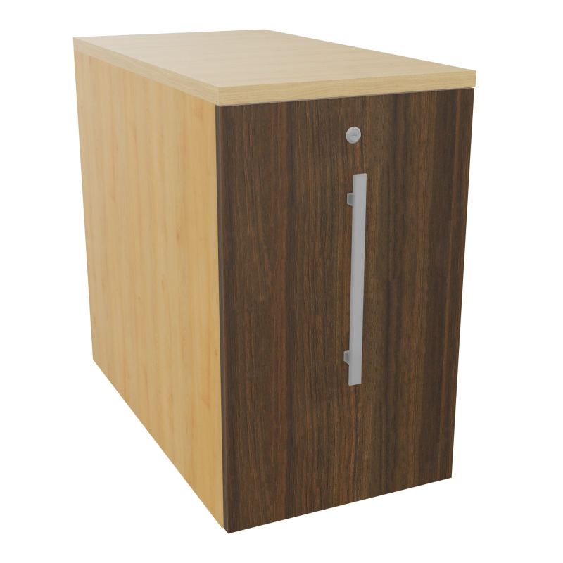 GUSTAVE CAISSON INDIVIDUEL H73,5 L43,2 P80 CM MELAMINE - CORPS  TOP  PORTE  R5 N6 R1