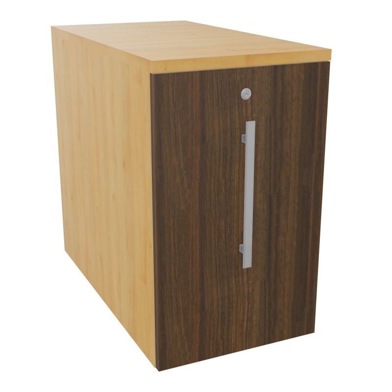 GUSTAVE CAISSON INDIVIDUEL H73,5 L43,2 P80 CM MELAMINE - CORPS  TOP  PORTE  R5 N6 R5