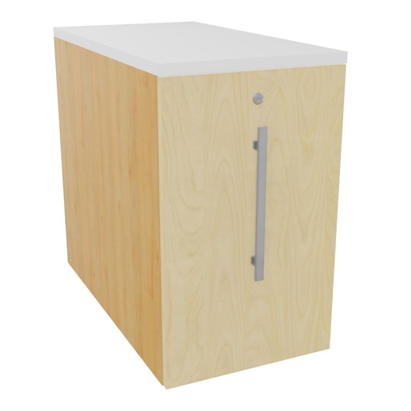 GUSTAVE CAISSON INDIVIDUEL H73,5 L43,2 P80 CM MELAMINE - CORPS  TOP  PORTE  R5 N8 MG