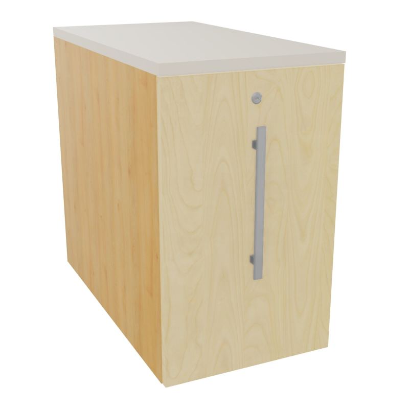 GUSTAVE CAISSON INDIVIDUEL H73,5 L43,2 P80 CM MELAMINE - CORPS  TOP  PORTE  R5 N8 N5
