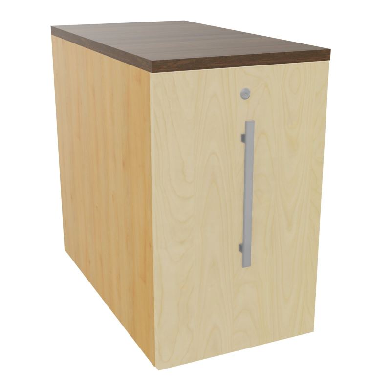 GUSTAVE CAISSON INDIVIDUEL H73,5 L43,2 P80 CM MELAMINE - CORPS  TOP  PORTE  R5 N8 N6