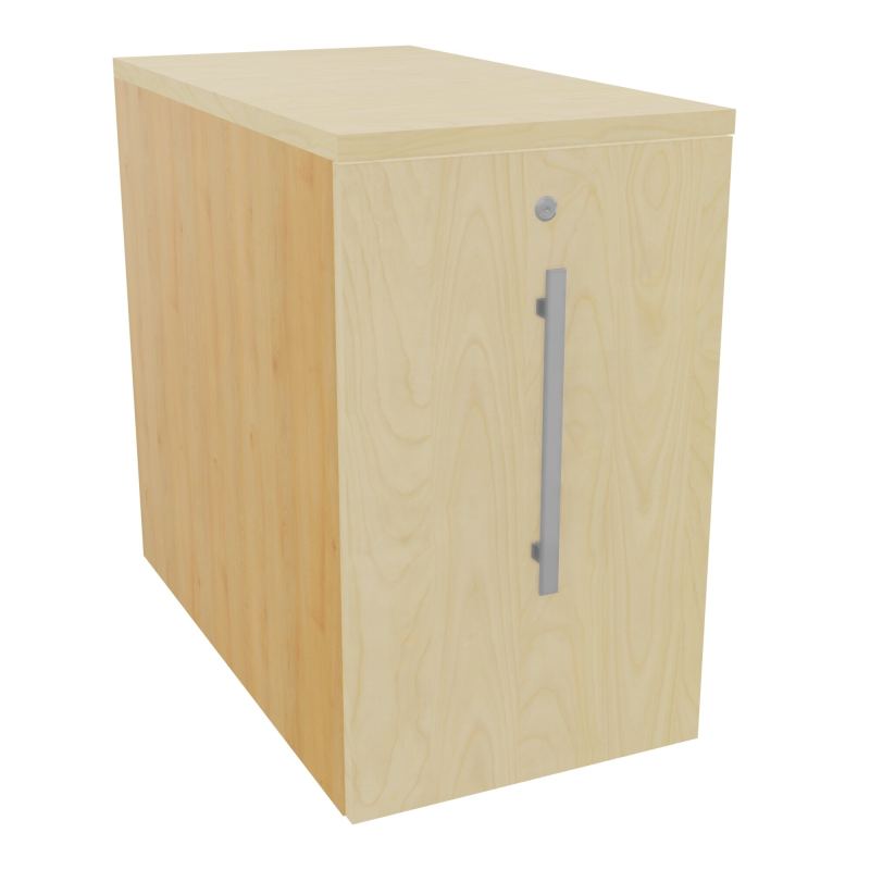 GUSTAVE CAISSON INDIVIDUEL H73,5 L43,2 P80 CM MELAMINE - CORPS  TOP  PORTE  R5 N8 N8