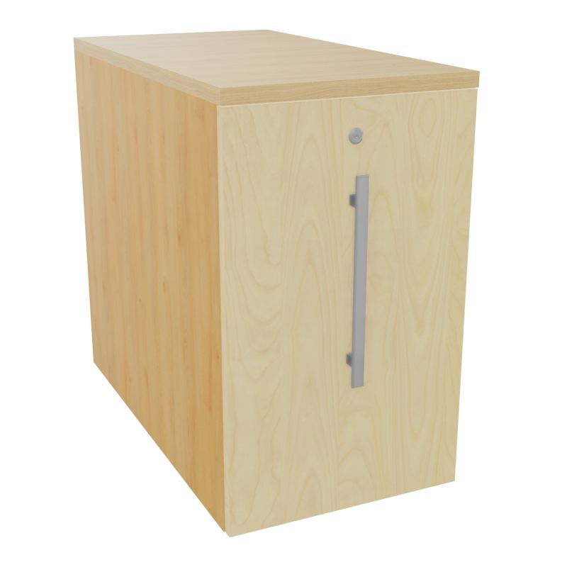 GUSTAVE CAISSON INDIVIDUEL H73,5 L43,2 P80 CM MELAMINE - CORPS  TOP  PORTE  R5 N8 R1