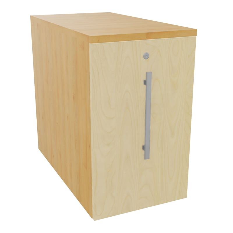 GUSTAVE CAISSON INDIVIDUEL H73,5 L43,2 P80 CM MELAMINE - CORPS  TOP  PORTE  R5 N8 R5