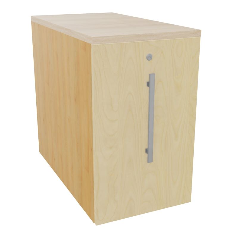 GUSTAVE CAISSON INDIVIDUEL H73,5 L43,2 P80 CM MELAMINE - CORPS  TOP  PORTE  R5 N8 RZ