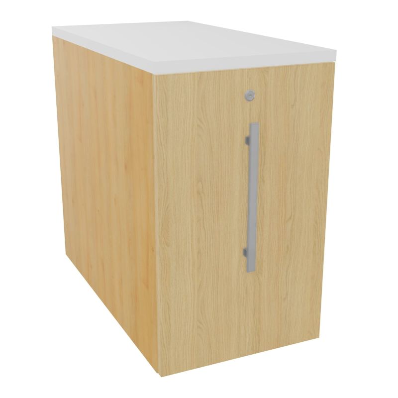 GUSTAVE CAISSON INDIVIDUEL H73,5 L43,2 P80 CM MELAMINE - CORPS  TOP  PORTE  R5 R1 MG